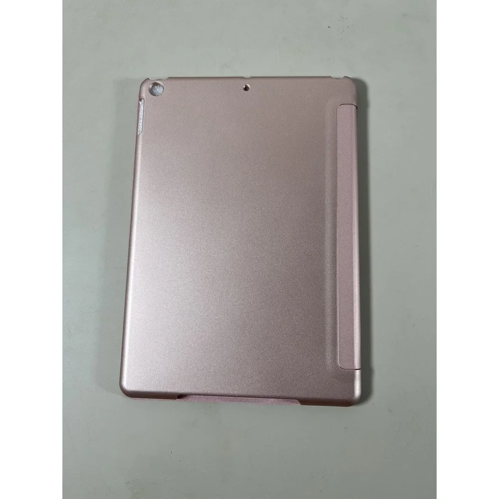 Rose Gold Tri Fold Tablet Case Cover Stand For iPad 10.2 inch